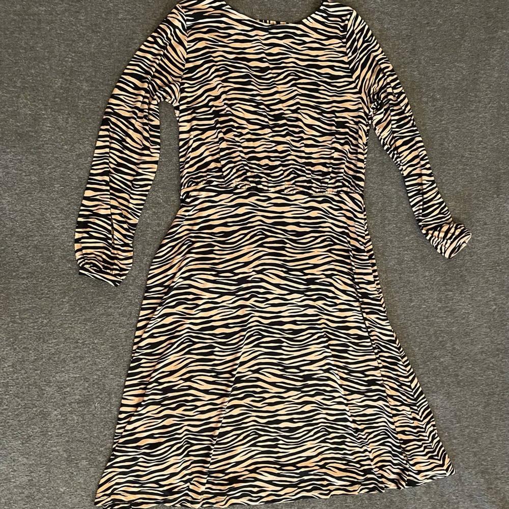 Loft long sleeve dress